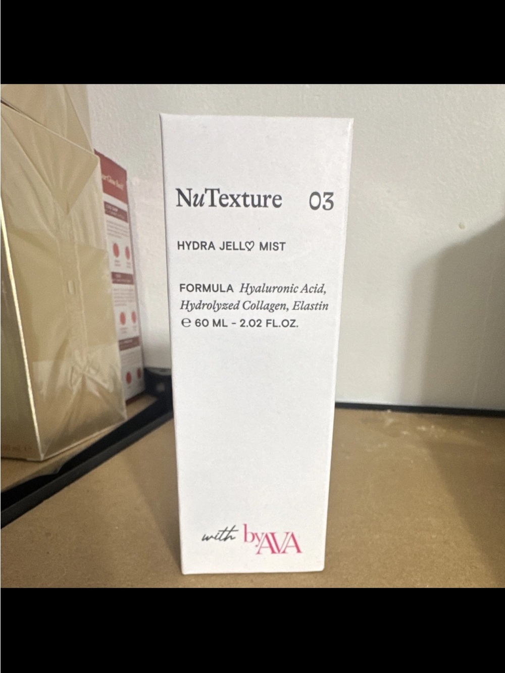 NuTexture Hydra Jell♡ Mist 60ml - White Packaging